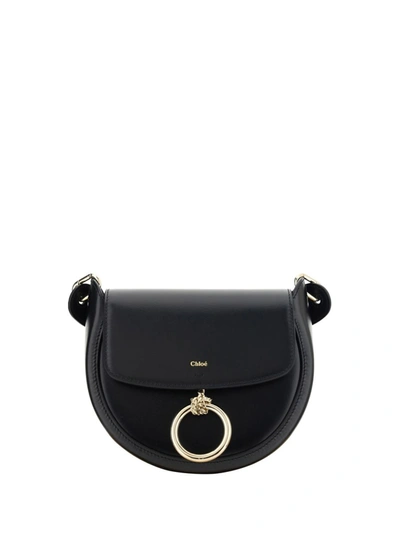 Chloé Chloe Shoulder Bags In Black