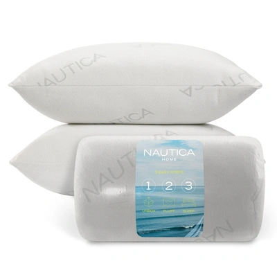 Nautica Luxury Knit Standard/queen 2pc Pillows In Multi