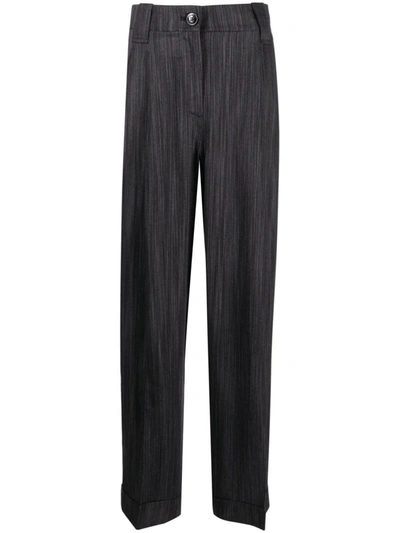 Ganni Trousers Black