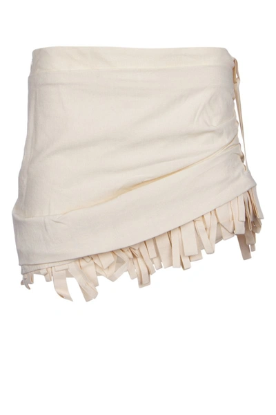 Jacquemus Skirts In Neutrals