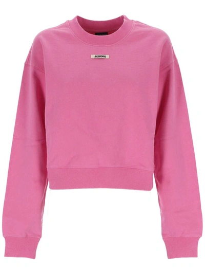 Jacquemus Sweaters In Pink 2