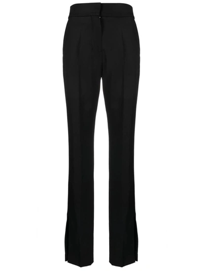 Jacquemus Le Pantalon Tibau In Black