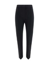 Moncler Straight-leg Trousers In Black