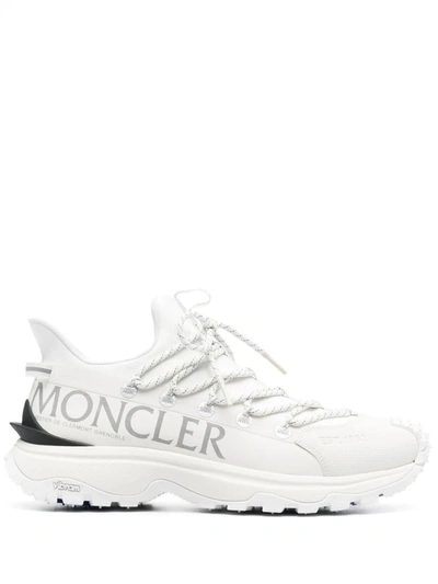 Moncler Trailgrip Gtx Sneaker In Bianco