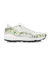Nike Air Footscape Woven In Summit White/black-sail-multi