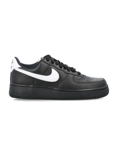 Nike Sp Qs Air Force 1 Low Retro In Black/white