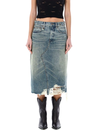 R13 R13 JESSE SKIRT