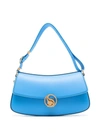 Stella Mccartney 'chain Alter' Shoulder Bag In Blue