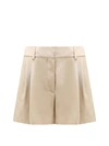 Stella Mccartney Stella Mc Cartney Tailored Short Pants In Beige