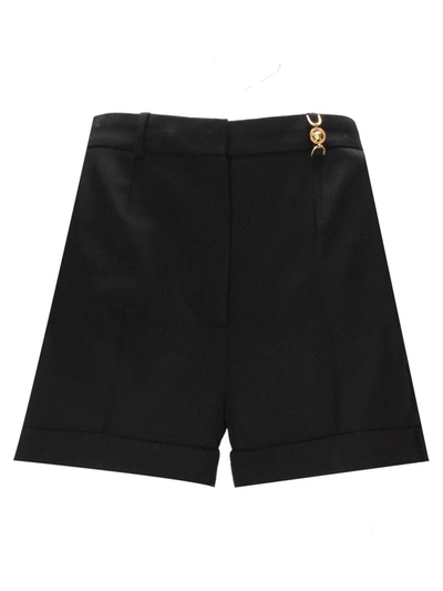 Versace Shorts In Black