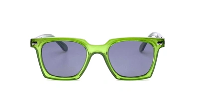 Bruno Magli Alberto Frame In Classic Tortoise In Green