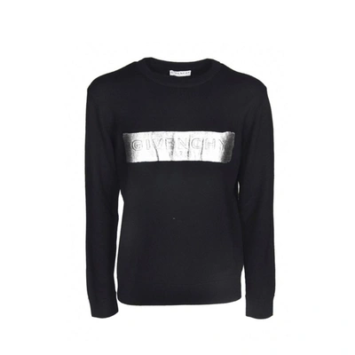 Givenchy Logo Sweater In Black