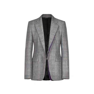 Givenchy Wool Blazer In Gray