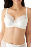 Wacoal Side Note Full Coverage Underwire Bra In Egret