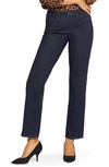 Nydj Alina Stretch Dk Enzyme Skinny Ankle Jeans In Blue In Magical