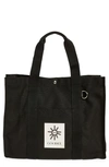 GOODEE MEDIUM BASSI RECYCLED PET CANVAS MARKET TOTE