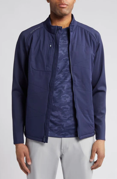 PETER MILLAR MERGE WATER RESISTANT HYBRID JACKET