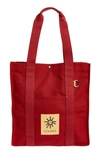 GOODEE GOODEE BASSI RECYCLED PET CANVAS MARKET TOTE