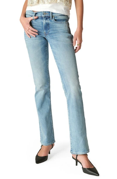 Lucky Brand Sweet Bootcut Jeans In Cabana