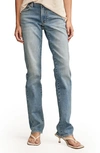 LUCKY BRAND SWEET MID RISE STRAIGHT LEG JEANS