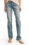 LUCKY BRAND LUCKY BRAND SWEET MID RISE STRAIGHT LEG JEANS