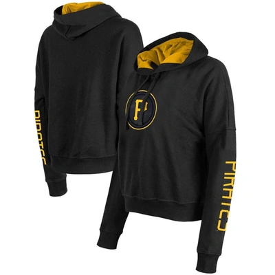 New Era Women's  Black Pittsburgh Pirates 2023 City Connect Pullover Hoodie
