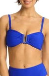 SEA LEVEL U-BAR BIKINI TOP