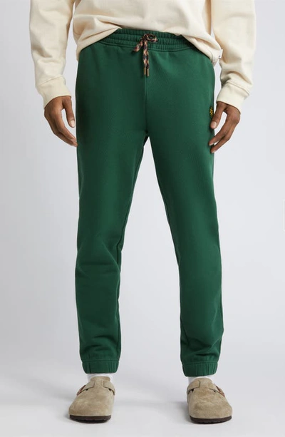 Goodee Gender Inclusive  Lounge Organic Cotton French Terry Joggers In Eden