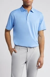 Peter Millar Men's Solid Performance Jersey Polo Shirt In Bonnet