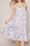 PETITE PLUME TIMELESS TOILE CHLOE NIGHTGOWN