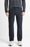 Vince Tech Straight Leg Pants In Coastal