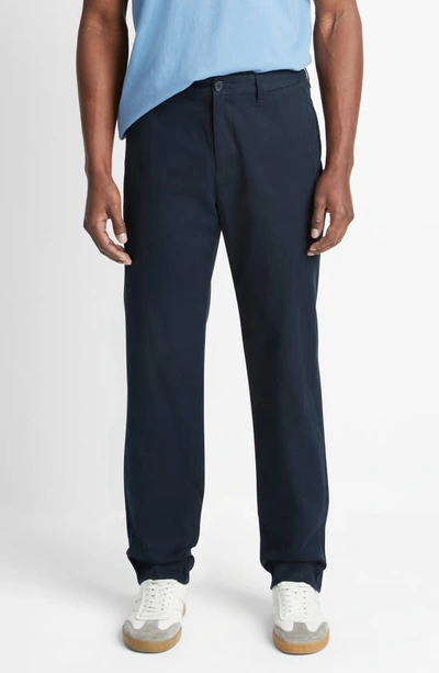 VINCE RELAXED COTTON CHINO PANTS