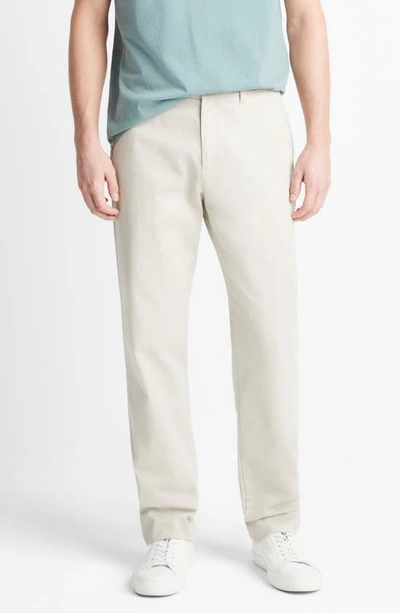 VINCE RELAXED COTTON CHINO PANTS
