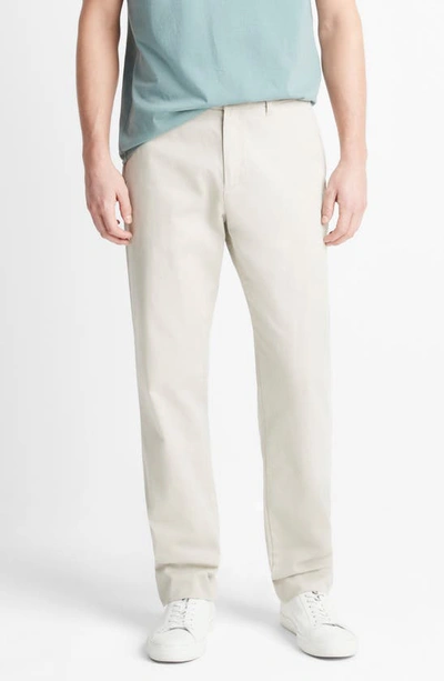 Vince Men's Cotton Relaxed-fit Chino Pants In Soft Clay