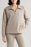 BEYOND YOGA TREK HALF ZIP PULLOVER