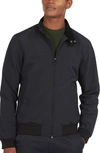 Barbour Royston Black Jacket In Navy