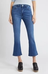 Frame Le Crop Mini Boot Jeans In Temple