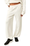 Fp Movement All Star Relaxed Fit Cotton Blend Sweatpants In Ivory