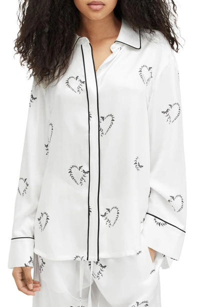 ALLSAINTS SOFI ESCALERA BUTTON-UP SHIRT