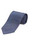TOM FORD HOUNDSTOOTH CHECK MULBERRY SILK TIE
