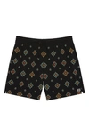 Billabong Good Times Layback Swim Trunks In Night