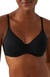 B.TEMPT'D BY WACOAL COTTON TO A TEE UNDERWIRE UNLINED BRA