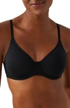 B.TEMPT'D BY WACOAL B.TEMPT'D BY WACOAL COTTON TO A TEE UNDERWIRE UNLINED BRA