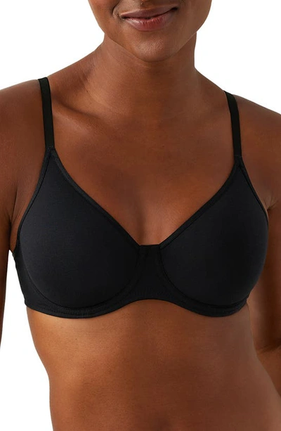 B.TEMPT'D BY WACOAL COTTON TO A TEE UNDERWIRE UNLINED BRA