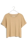 MADEWELL BELLA COTTON JERSEY T-SHIRT