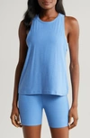 Beyond Yoga Featherweight Rebalance Tank Top In Sky Blue Heather