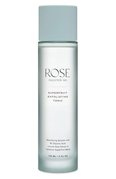 Rose Ingleton Md Superfruit Exfoliating Tonic 8% Aha Solution 6 oz / 180 ml In Blue Multi