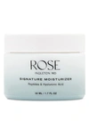 ROSE INGLETON MD SIGNATURE MOISTURIZER WITH PEPTIDES & HYALURONIC ACID