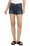 Silver Jeans Co. Suki Curvy Fit Cutoff Denim Shorts In Indigo
