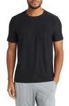 Beyond Yoga Always Beyond Crew Tee 2.0 In Darkest Night